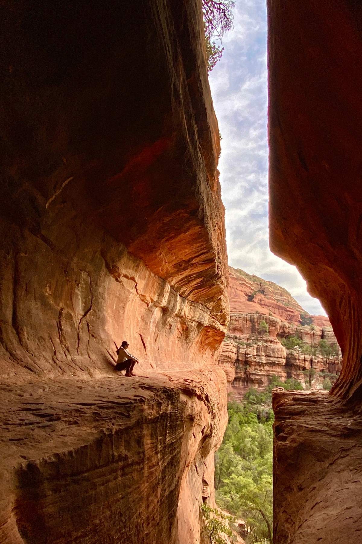 Sedona cave